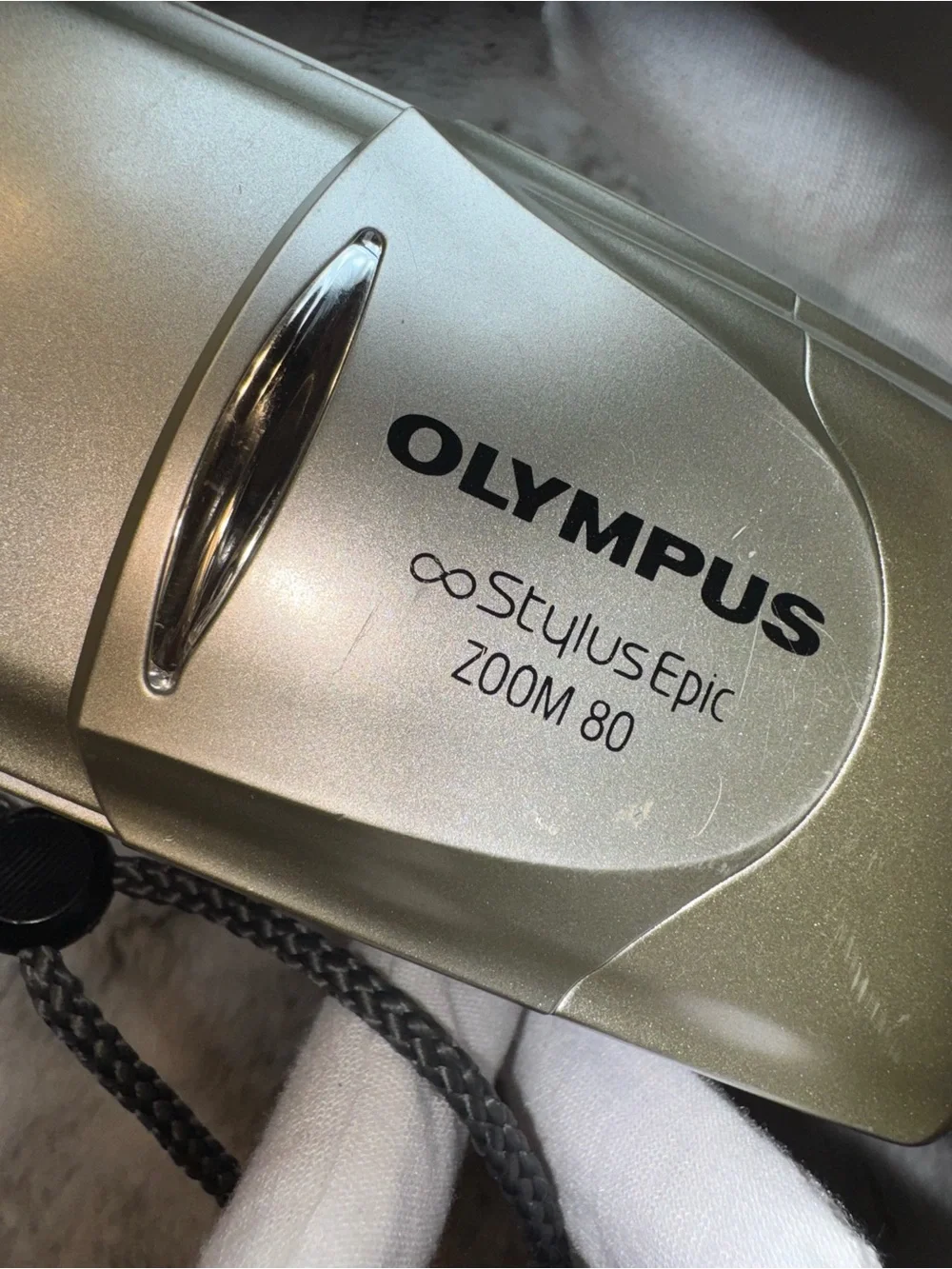 Olympus Stylus Epic Zoom 80 Compact Camera